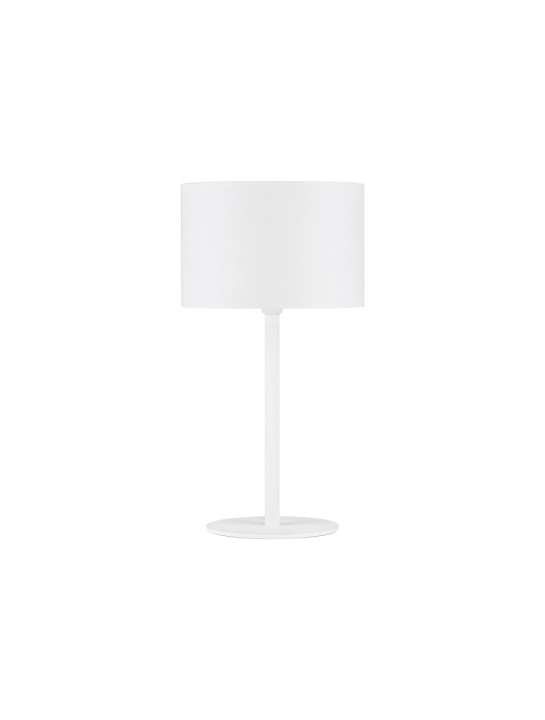 Lampa masa / veioza Sibnia Alb Ø30 x H 58 cm - Img 2
