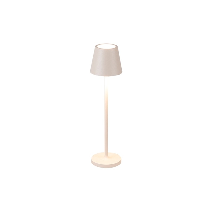 Lampă portabilă exterior Nordia 3000K - Sand - Img 2