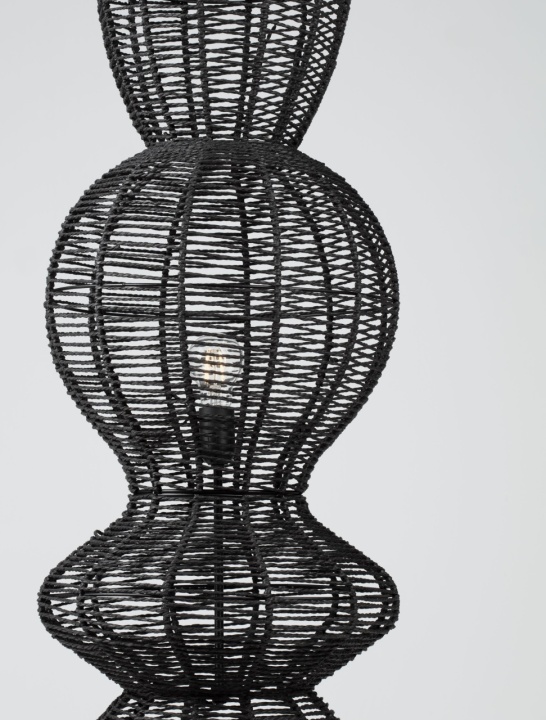 Lampadar Breena Negru Ø38 x H 136 cm - Img 5