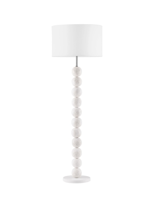 Lampadar Chamois Alb Ø50 x H 155 cm - Img 2