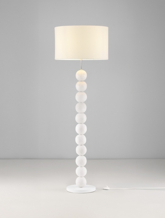 Lampadar Chamois Alb Ø50 x H 155 cm - Img 4