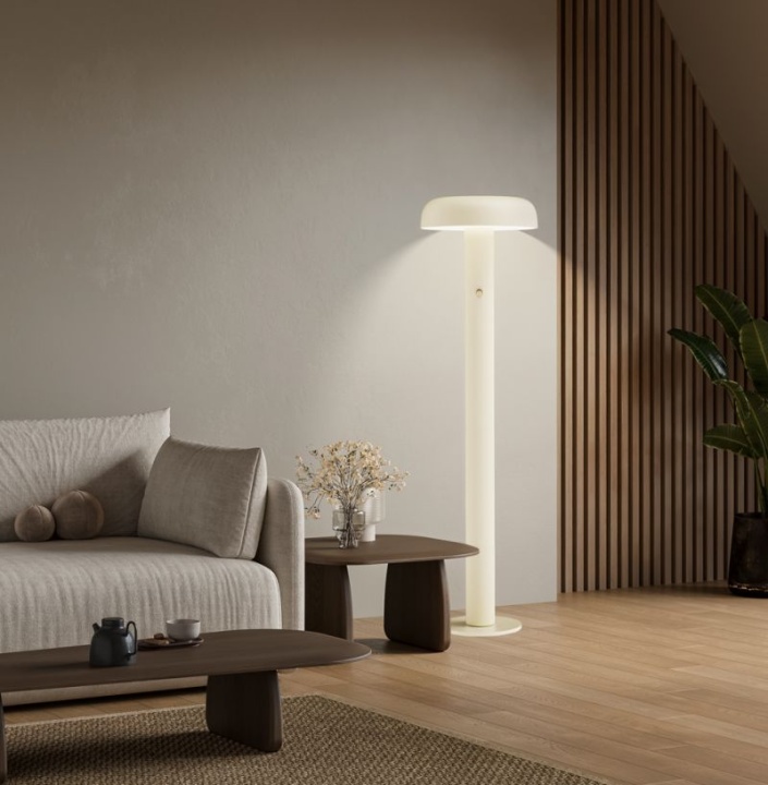 Lampadar Deva - Beige - Img 2