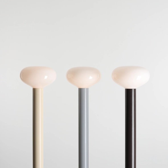 Lampadar Flo 1xE14 - Gri - Img 3