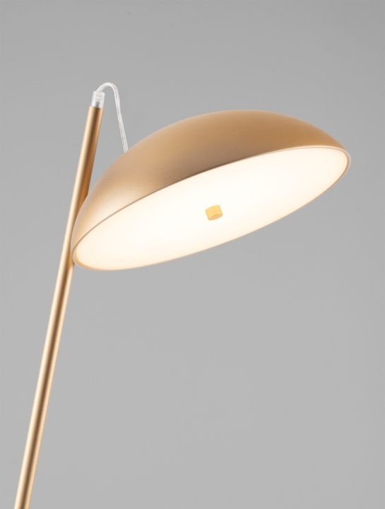 Lampadar Flute Auriu 35 x 55 x 153 cm - Img 4