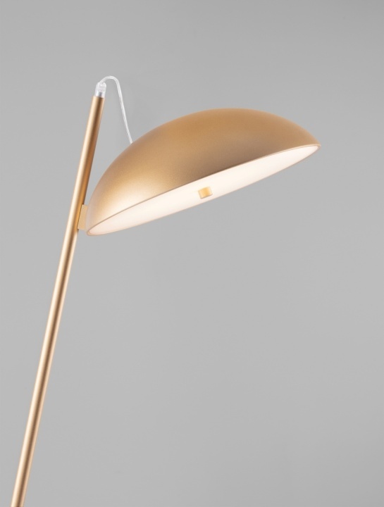 Lampadar Flute Auriu 35 x 55 x 153 cm - Img 5