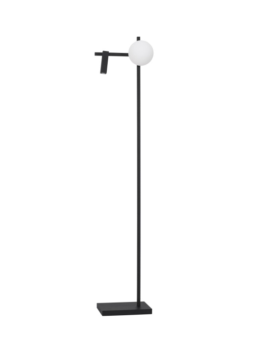 Lampadar Joline Opal / Negru 26,5 x 16,5 x 150 cm - Img 2