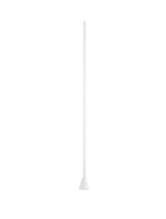 Lampadar Litee Alb Ø10,5 x H 150 cm - Img 2