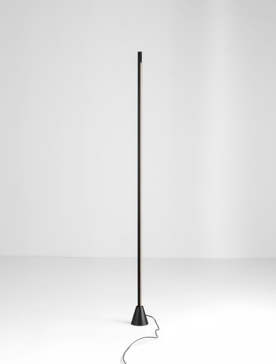 Lampadar Litee Negru Ø10,5 x H 150 cm - Img 4