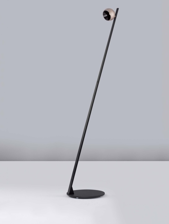 Lampadar Lusa Auriu sampanie / Negru Ø30 x H 147 cm - Img 4