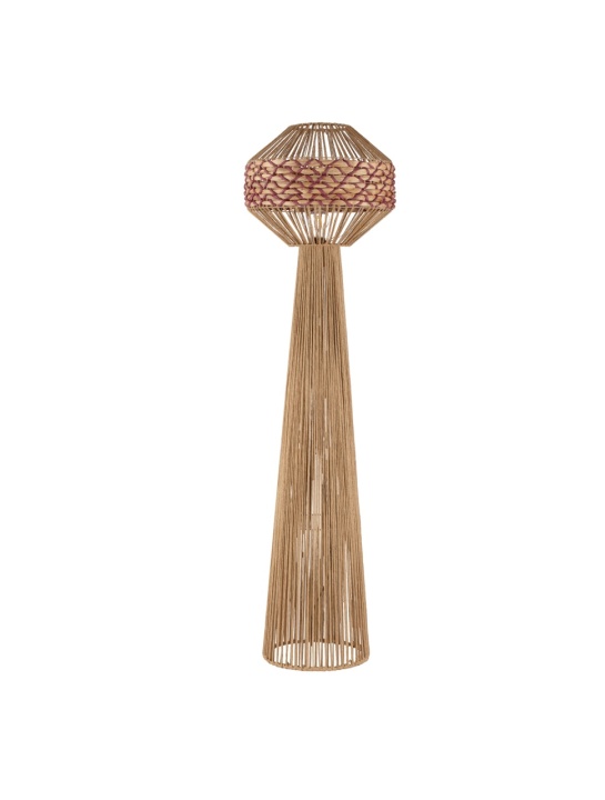 Lampadar Mapi Natural / Red Ø42 x H 152 cm - Img 2
