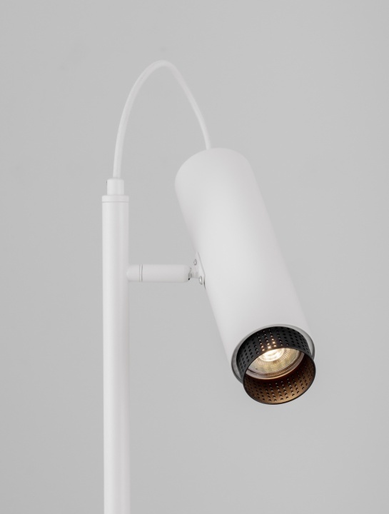Lampadar Nessi Alb / Negru Ø22 x H 160 cm - Img 4