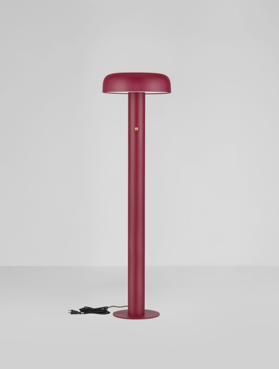 Lampadar Noelia Bordeaux Ø40 x H 142 cm - Img 3