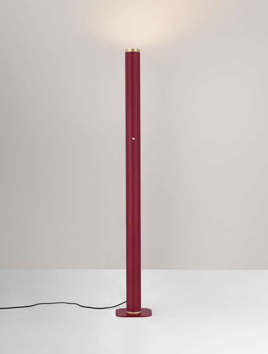 Lampadar Orin_S Bordeaux Ø10 x H 180 cm - Img 4