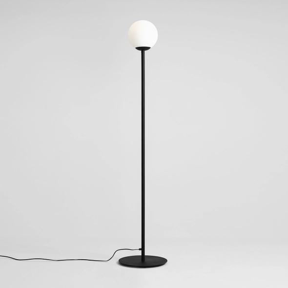 Lampadar Pinne Negru 1xE27 - Img 4