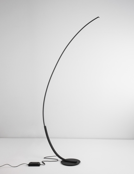 Lampadar Premium Negru 25 x 94 x 172 cm - Img 3