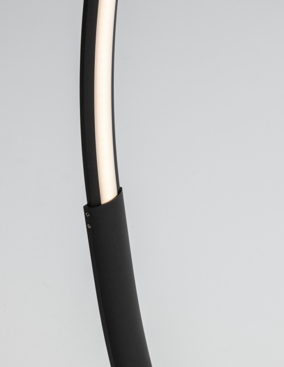 Lampadar Premium Negru 25 x 94 x 172 cm - Img 5