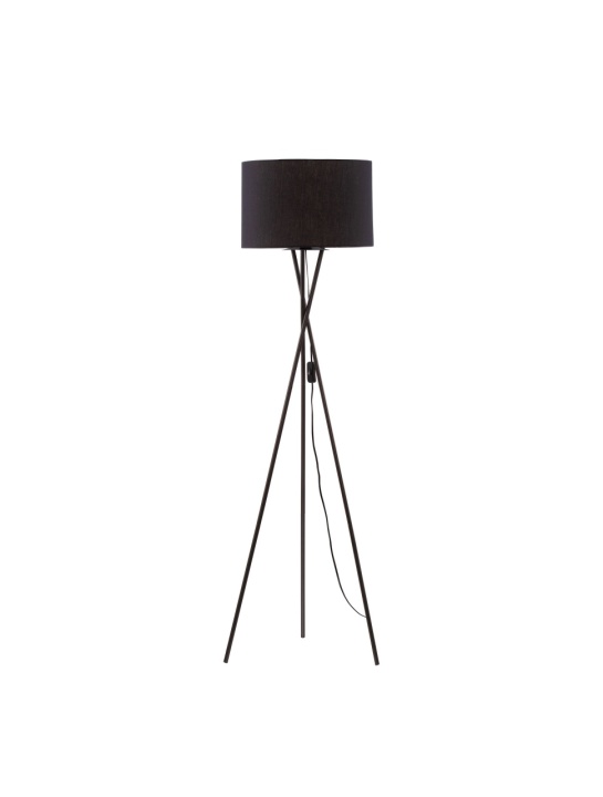 Lampadar Retro Negru Ø44 x H 145 cm - Img 2
