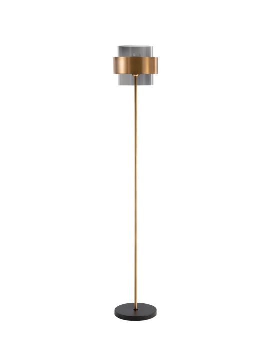 Lampadar Sianna Smokey / Auriu Ø25 x H 154 cm - Img 2