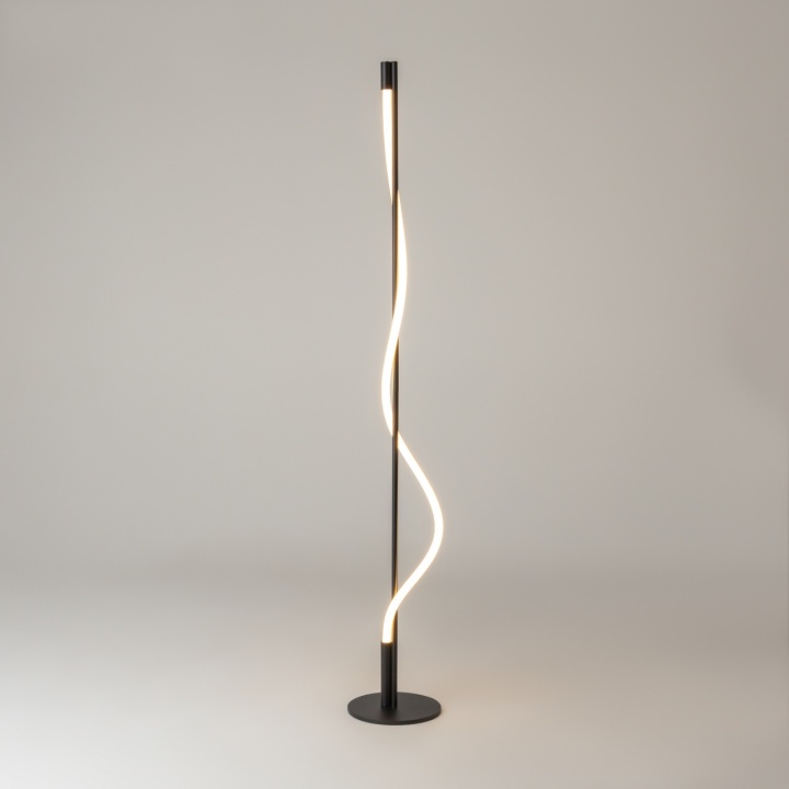 Lampadar Tau H 150 cm 3000K - Negru - Img 2