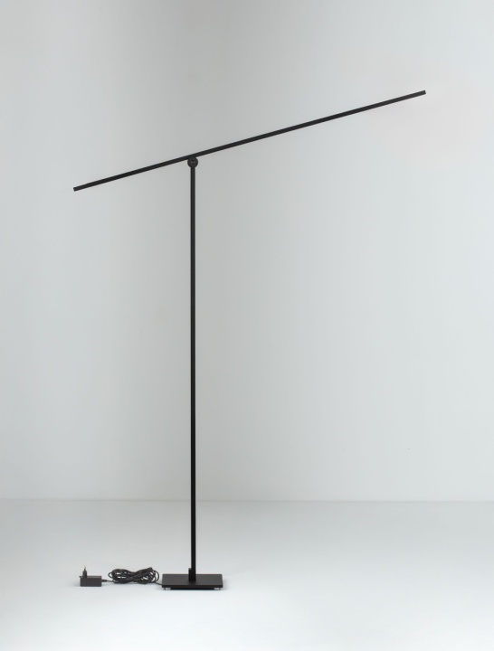 Lampadar Tenso Negru 120 x 20 x 144 cm - Img 5