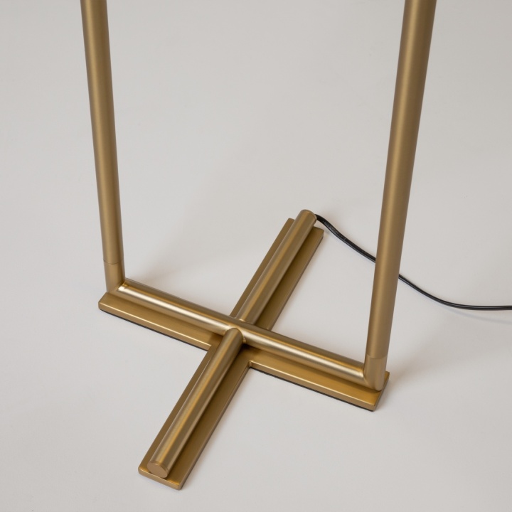 Lampadar The Sixth Sense H 150 cm 3000K - Auriu - Img 5