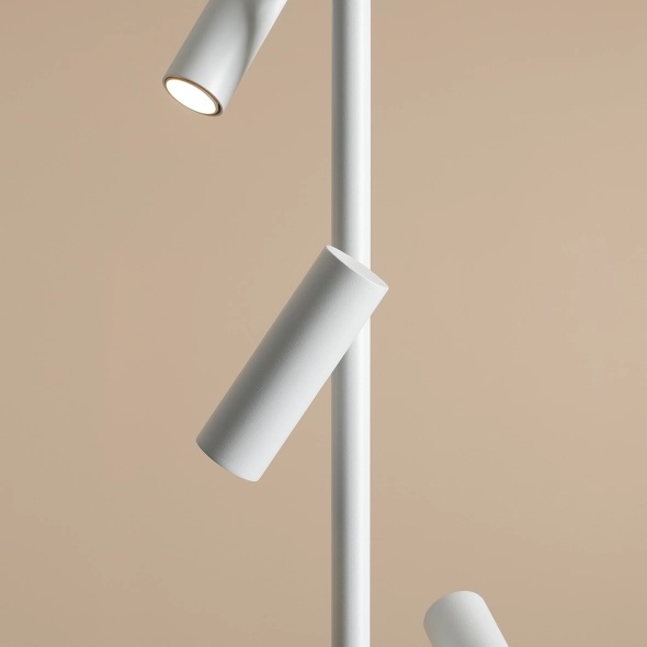 Lampadar Trevo 3xGU10 MINI - Alb - Img 5