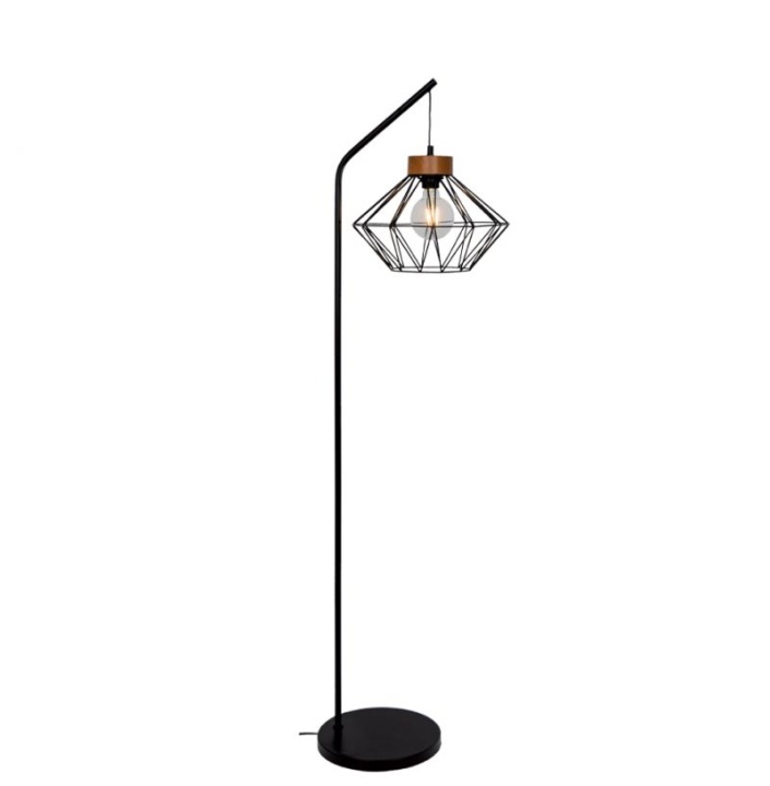Lampadar Vega - Negru - Img 2
