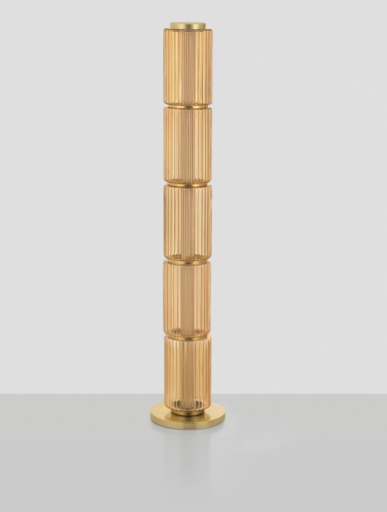 Lampadar Vesper Chihlimbar / Auriu Ø28 x H 148,5 cm - Img 3