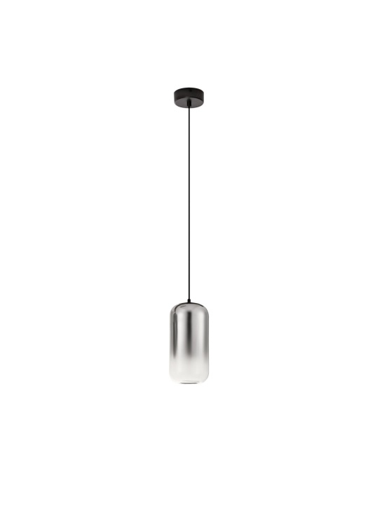 Pendul Aelia Gradient Smokey / Negru Ø10 x H 150 cm - Img 2