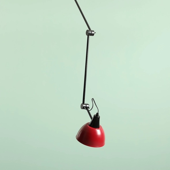 Pendul Aida 17 cm 1xE27 - Albastru cobalt - Img 10