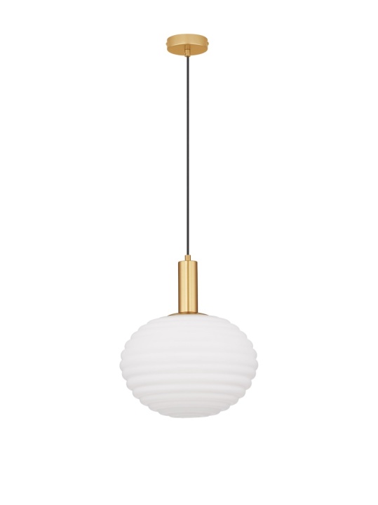 Pendul Allen Alb / Gold Matt Ø32 x H 120 cm - Img 2