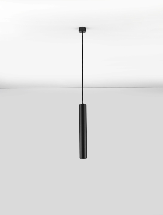 Pendul Ami Negru Ø5,5 x H 193 cm - Img 3