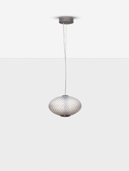 Pendul Aora Gri / Maro Ø30 x H 224 cm - Img 3