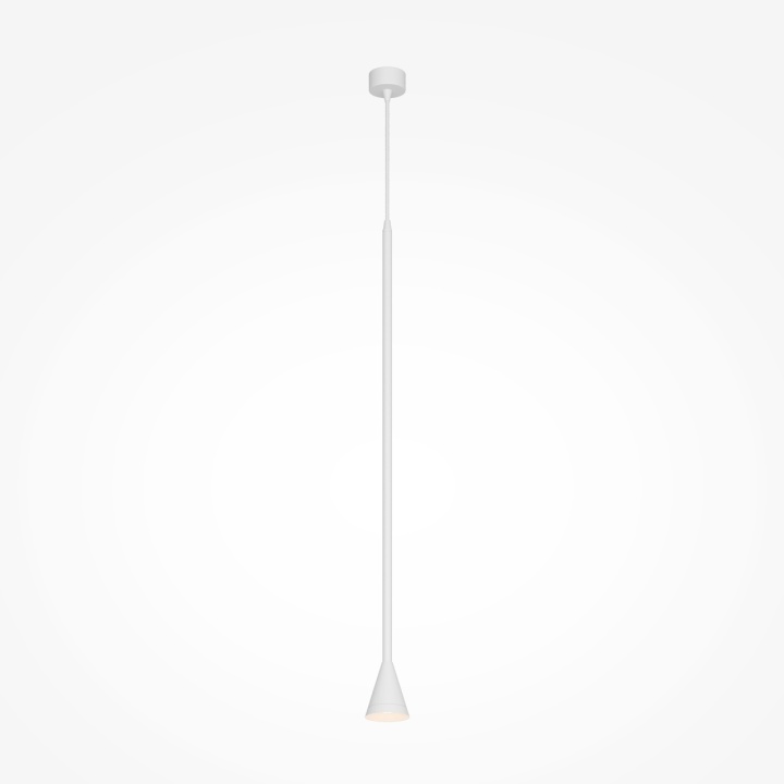 Pendul Arrow Ø 7.5 cm GU10 - Alb - Img 2