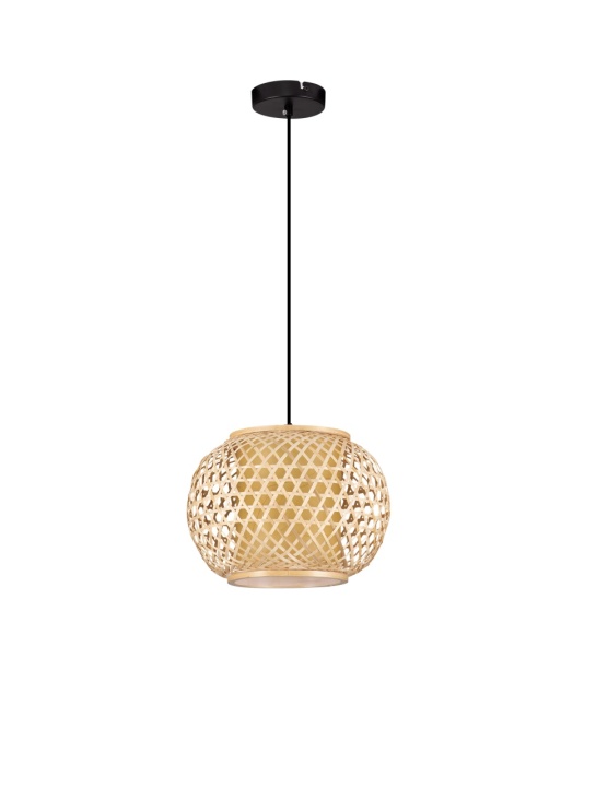 Pendul Asma Negru Ø30 x H 150 cm - Img 2