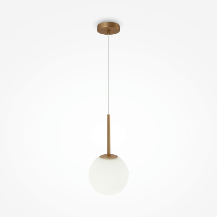 Pendul Basic form Ø 18 cm E14 - Auriu - Img 2