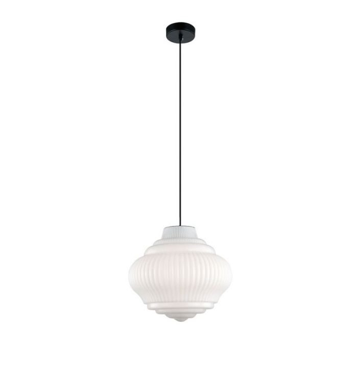Pendul Boho - Alb / Negru - Img 2