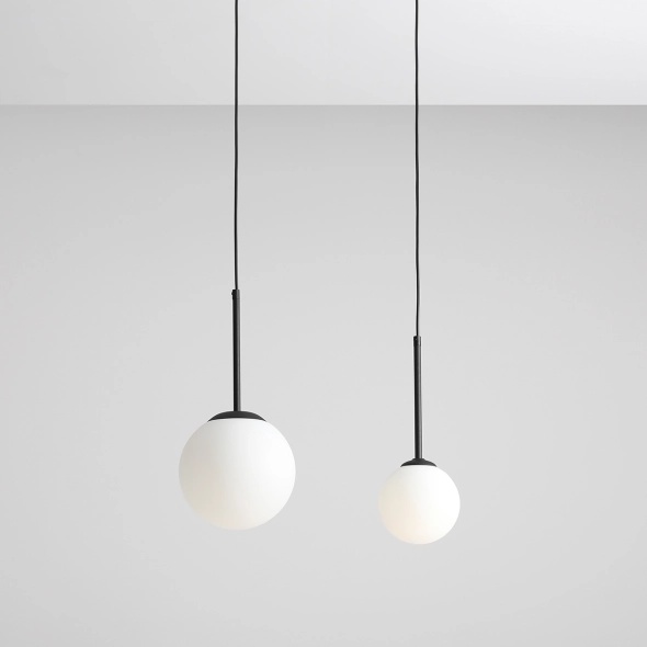 Pendul Bosso 14 cm 1xE14 - Negru - Img 5
