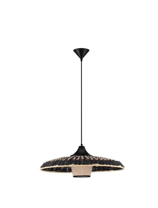 Pendul Capa Natural / Negru Ø60 x H 200 cm - Img 2