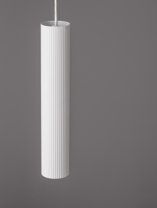 Pendul Comet Alb Ø4 x H 200 cm - Img 5