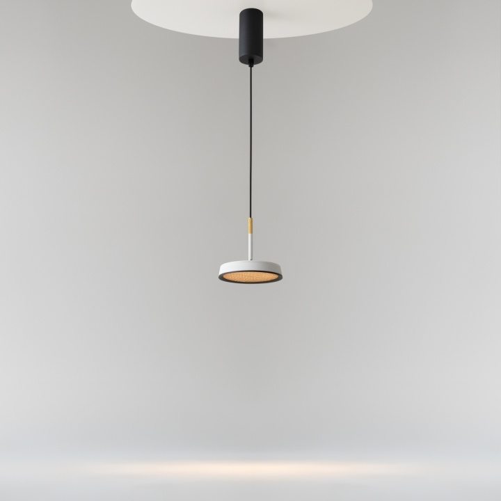 Pendul El Ø 15.3 cm 3000K - Negru - Img 2
