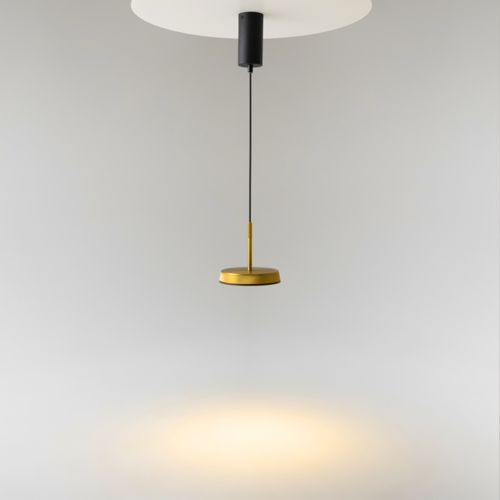 Pendul El Ø 15.3 cm 3000K - Negru - Img 2