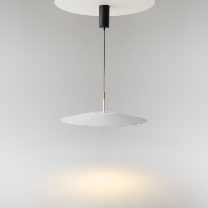 Pendul El Ø 50 cm 3000K - Negru - Img 2