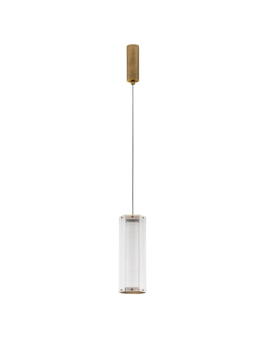 Pendul Essenzo Alama antichizata Ø10,5 x H 180 cm - Img 2