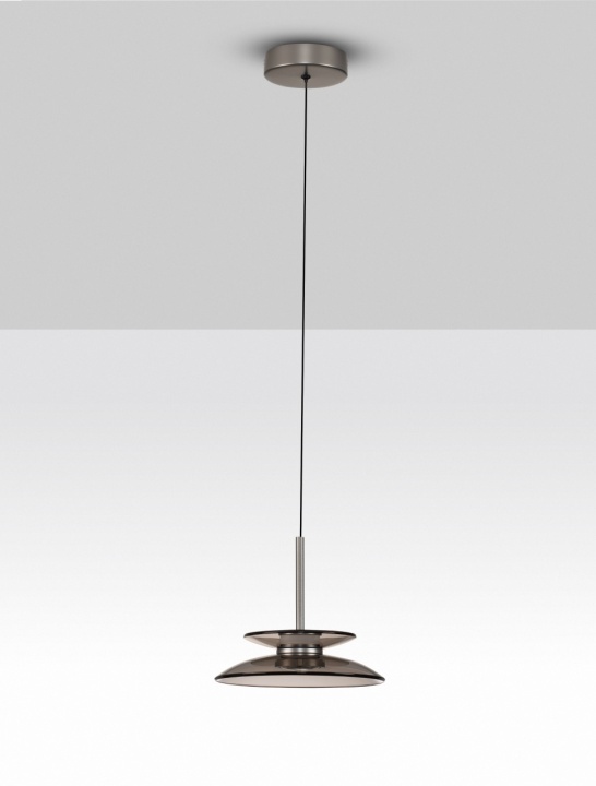 Pendul Esti Maro / Nikel Ø23 x H 240 cm - Img 3