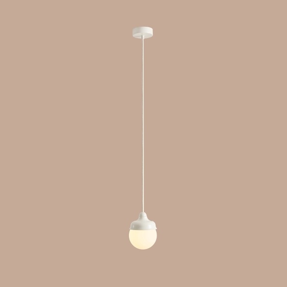 Pendul Fala 11 cm 1xG9 - Crem deschis - Img 3