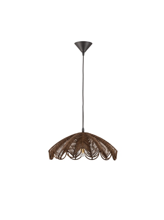 Pendul Flare Maro / Negru Ø42 x H 144 cm - Img 4