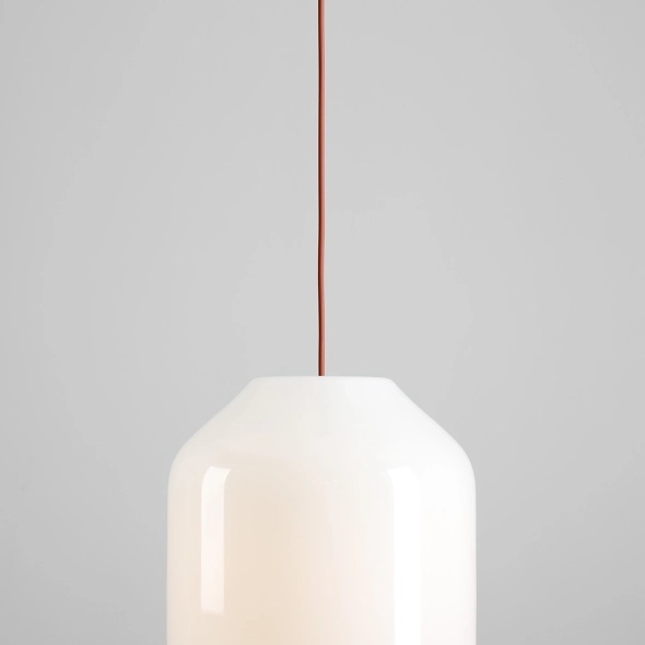 Pendul Flask 27 cm 1xE27 - Teracotă - Img 2