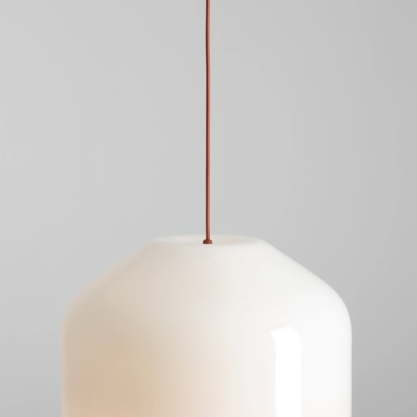 Pendul Flask 40 cm 3xE27 - Teracotă - Img 2
