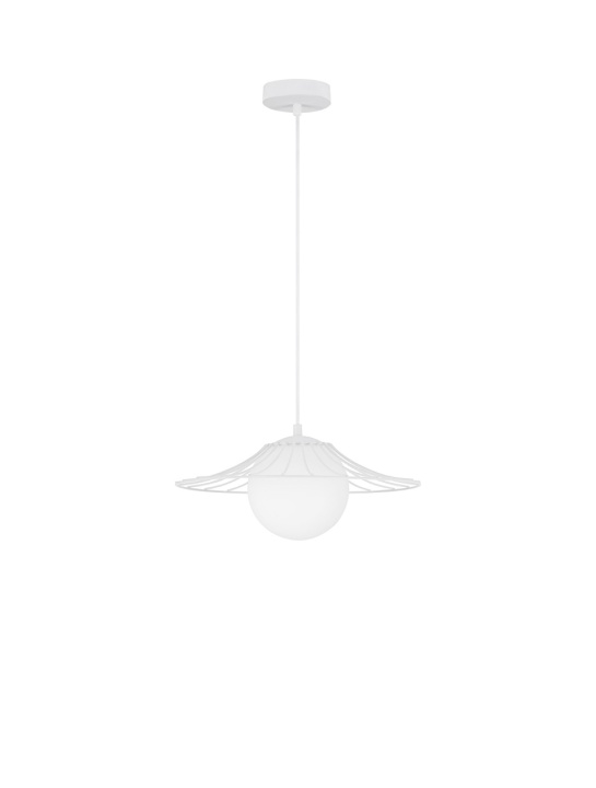 Pendul Fly Opal / Alb Ø36 x H 115 cm - Img 2